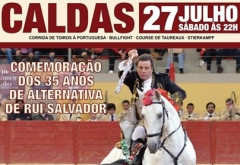 SEIS JABONEROS DE CANAS VIGOROUX PARA A CORRIDA DE CALDAS DA RAINHA